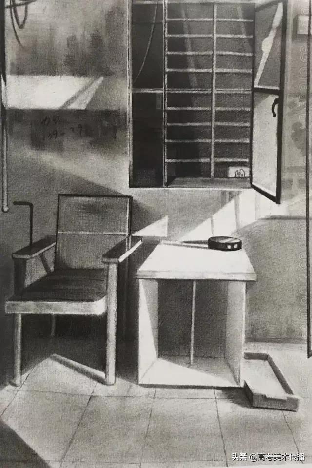 清华美院素描静物,清华美院高考素描