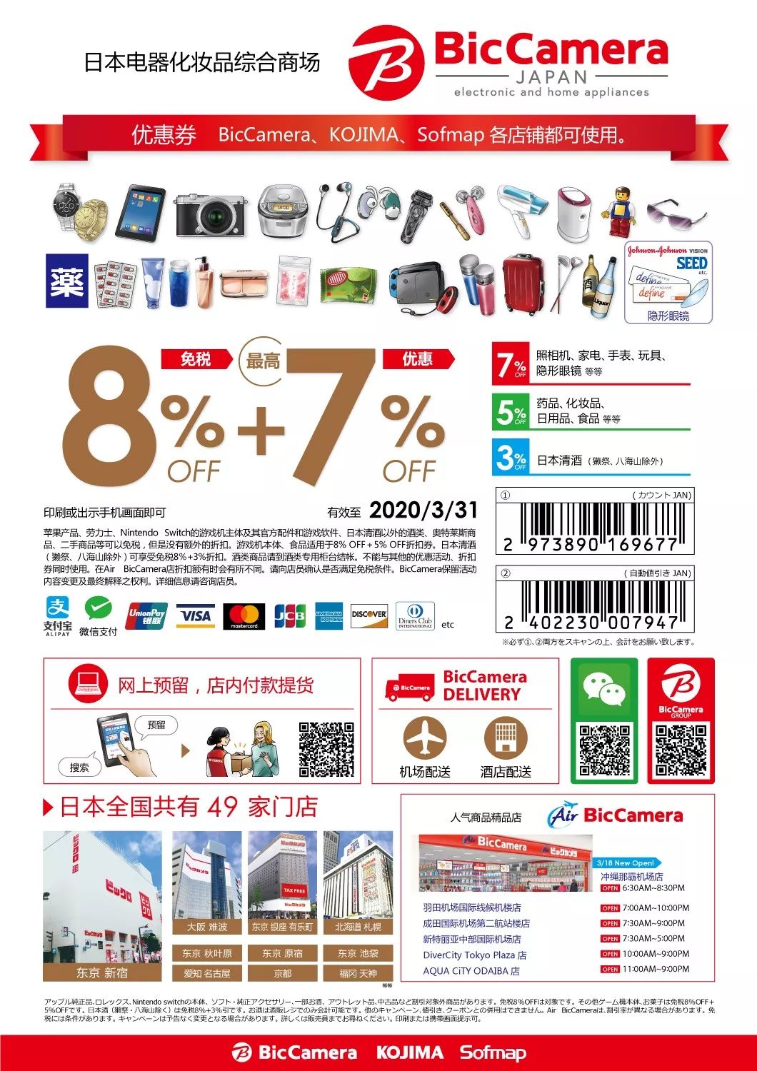 日本旅游购物免税店必买清单,日本旅游免税店需要带什么