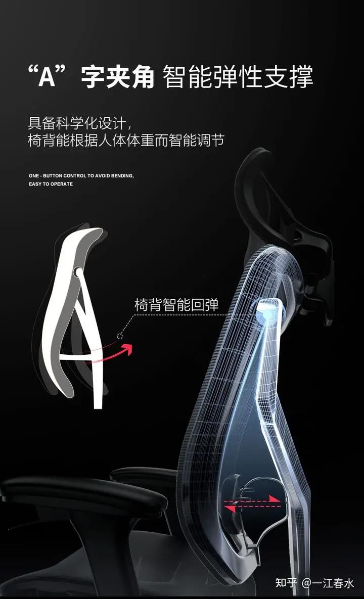 ergoup有谱人体工学椅,人体工学椅评测ergoup