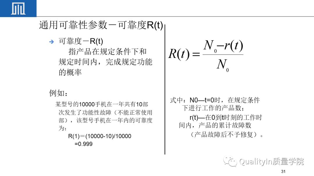 可靠性工程包括几性，你敢回答吗？