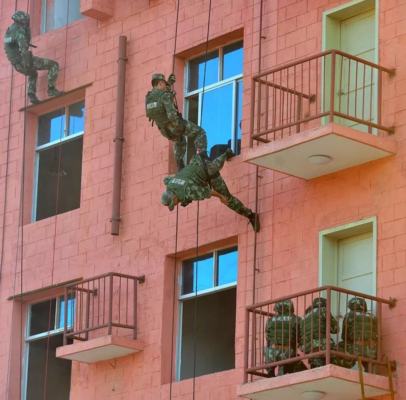 中国警事新闻公告,中国武警