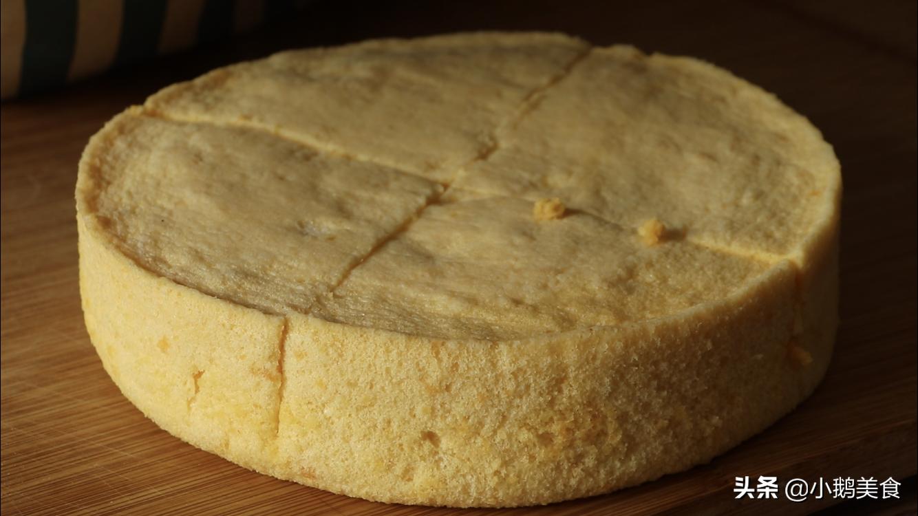 蛋糕用电饭锅蒸又简单又好吃,没有烤箱可以做的蛋糕视频