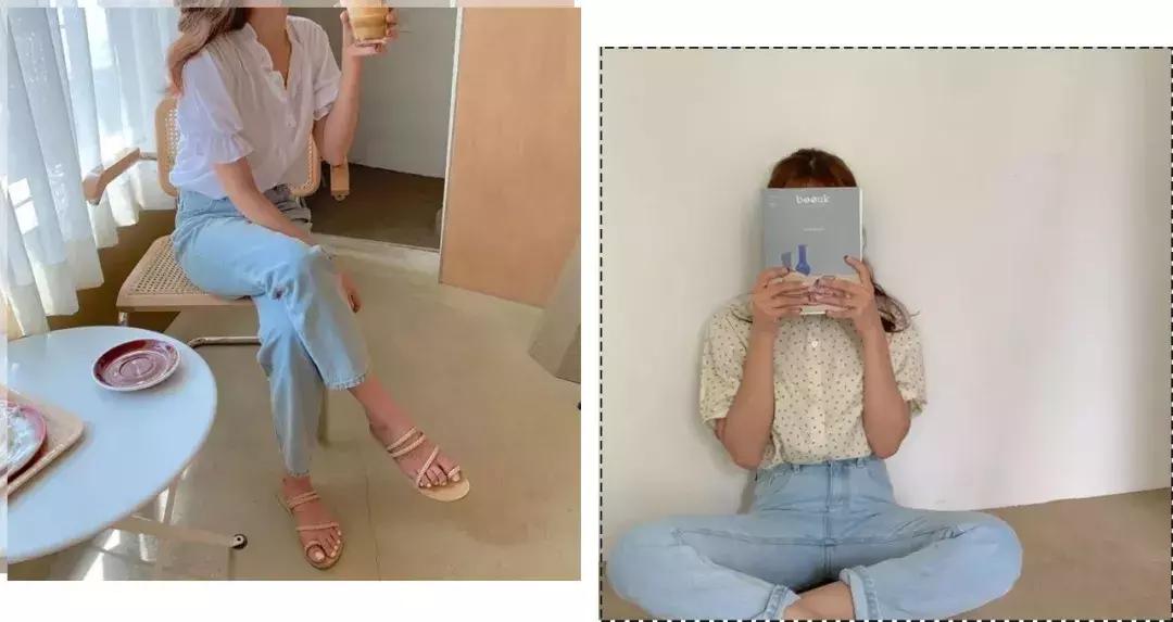 小个子显瘦衣服145-150爆款,5套小个子显高显瘦穿搭