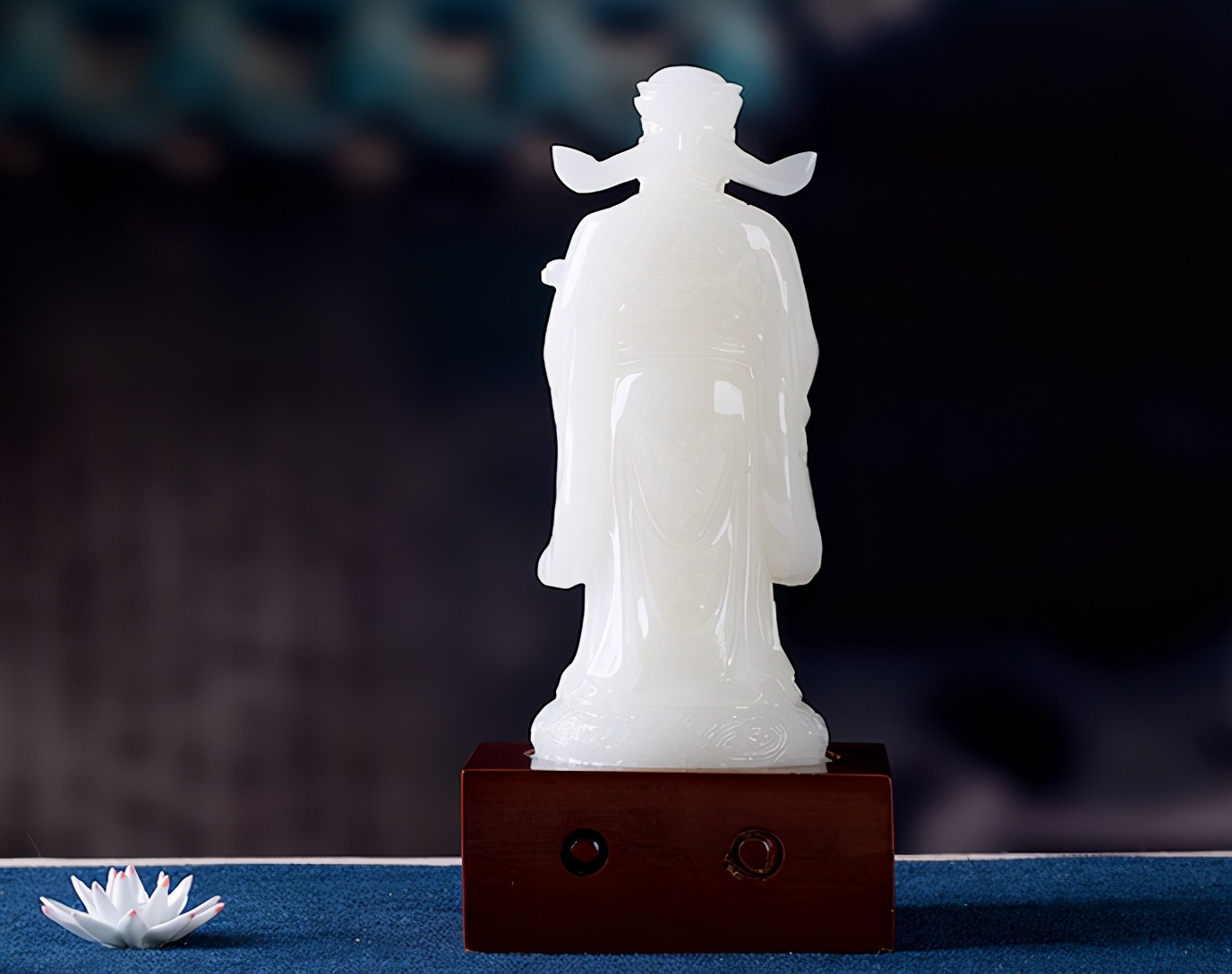 玉石财神爷摆件价格与图片全览,玉石财神爷摆件摆放