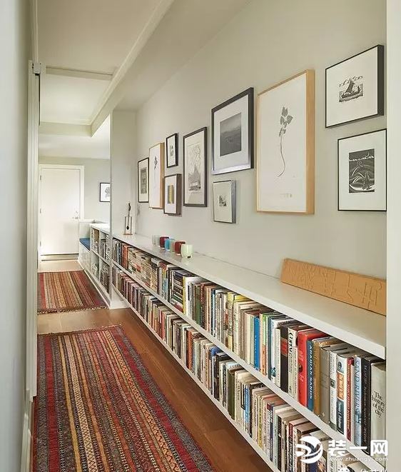 两边通气的长走廊如何设计,像跑道一样的户型走廊怎么设计