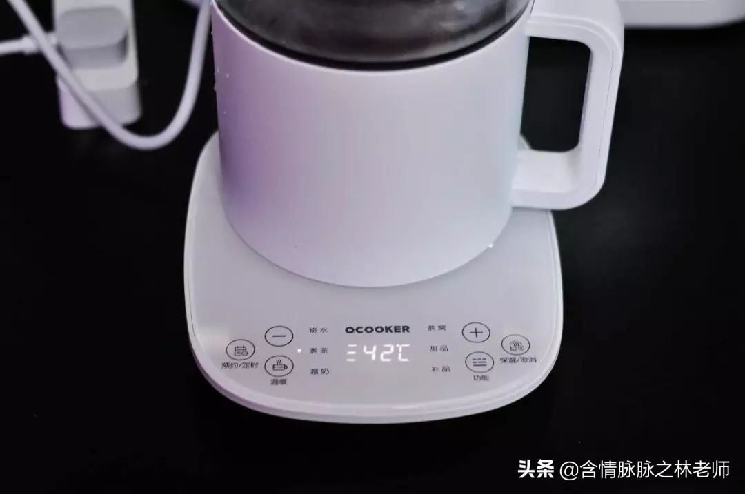 圈厨多功能养生壶,测评多功能一体养生壶