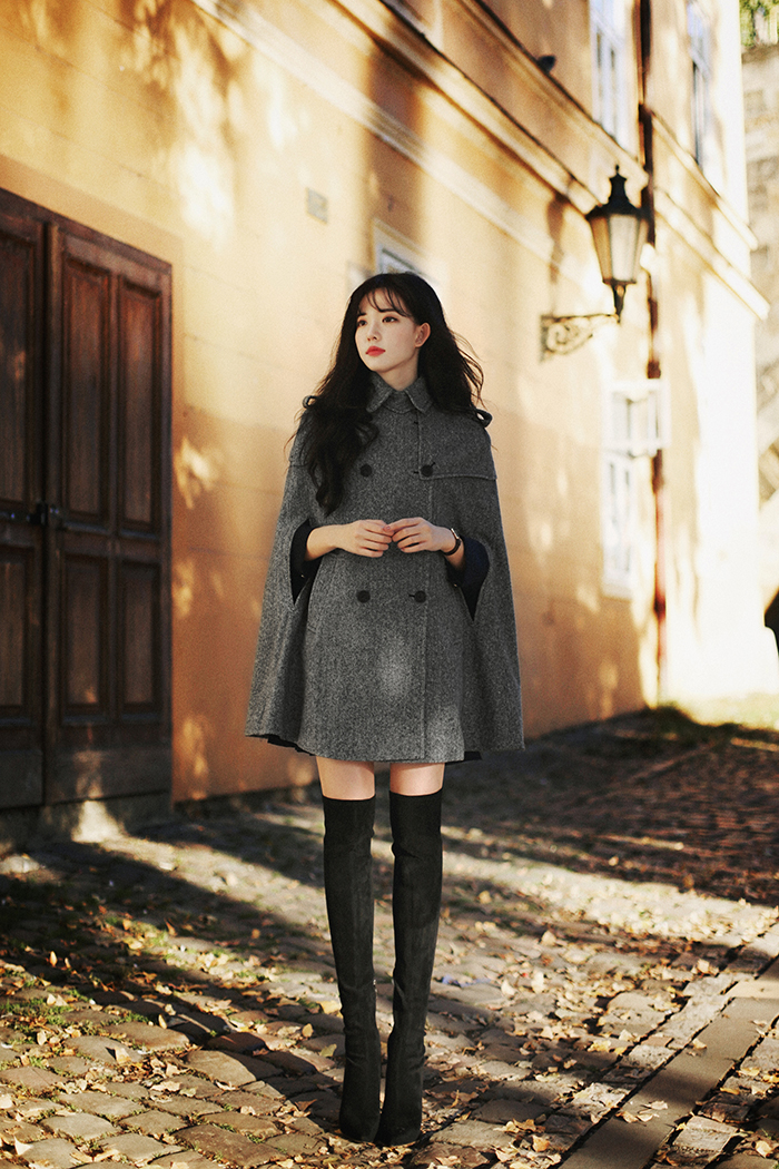 为什么你穿黑色大衣不好看,为什么你穿棕色大衣会显老气