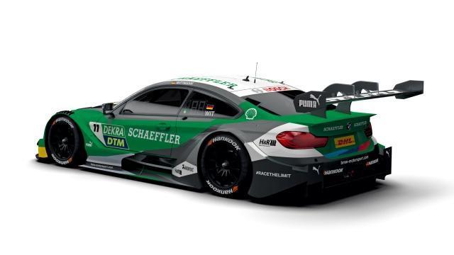 德国房车大师赛1991,德国房车大师赛奥迪车队