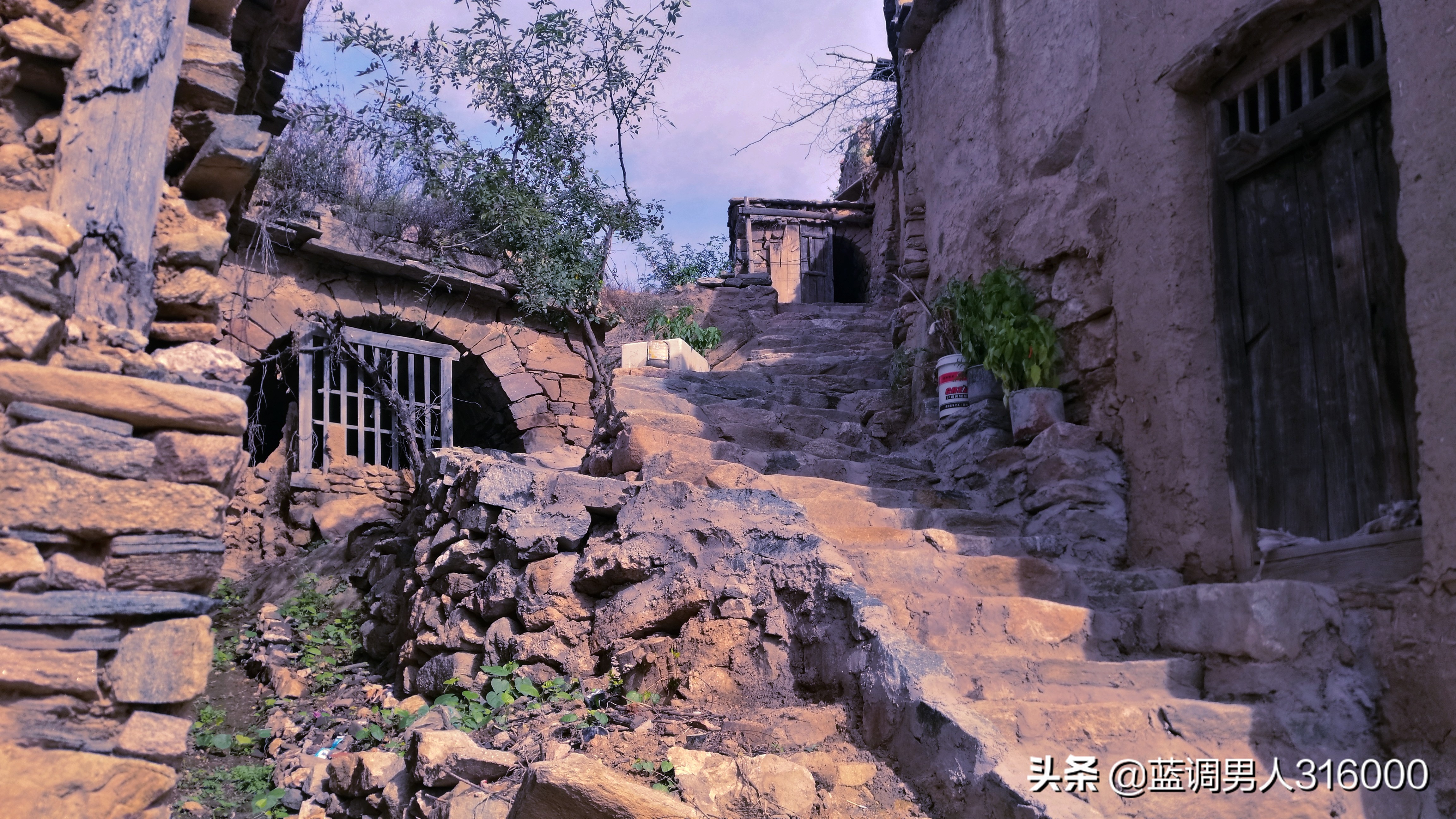 山西盂县大汖古村现状,大山深处的古村落大汖村寻访记