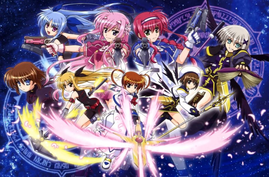 魔法少女奈叶什么时间出新的,魔法少女奈叶原作完结