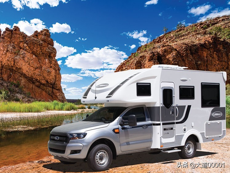 皮卡房车最佳方案布局,皮卡房车后置厨房布局