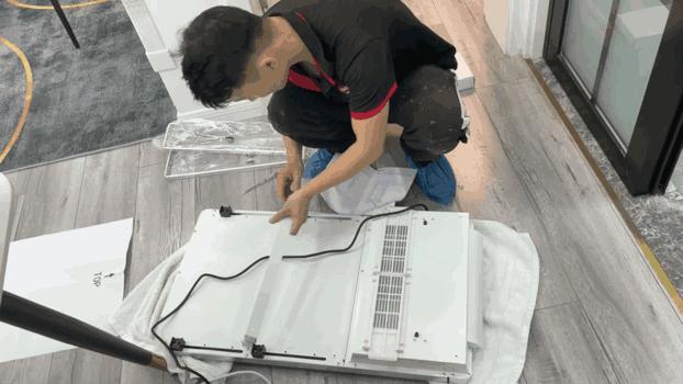 全铝浴室暖风机,新一代智能壁挂暖风机