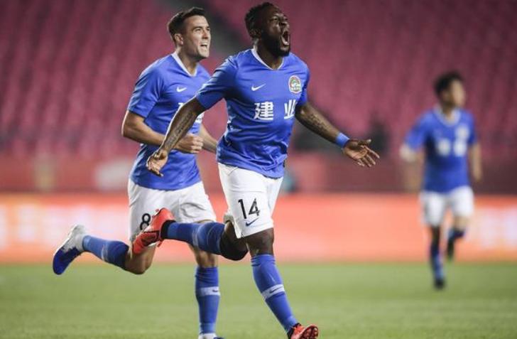 深足首回合绝杀河北永昌,深足3-0集锦