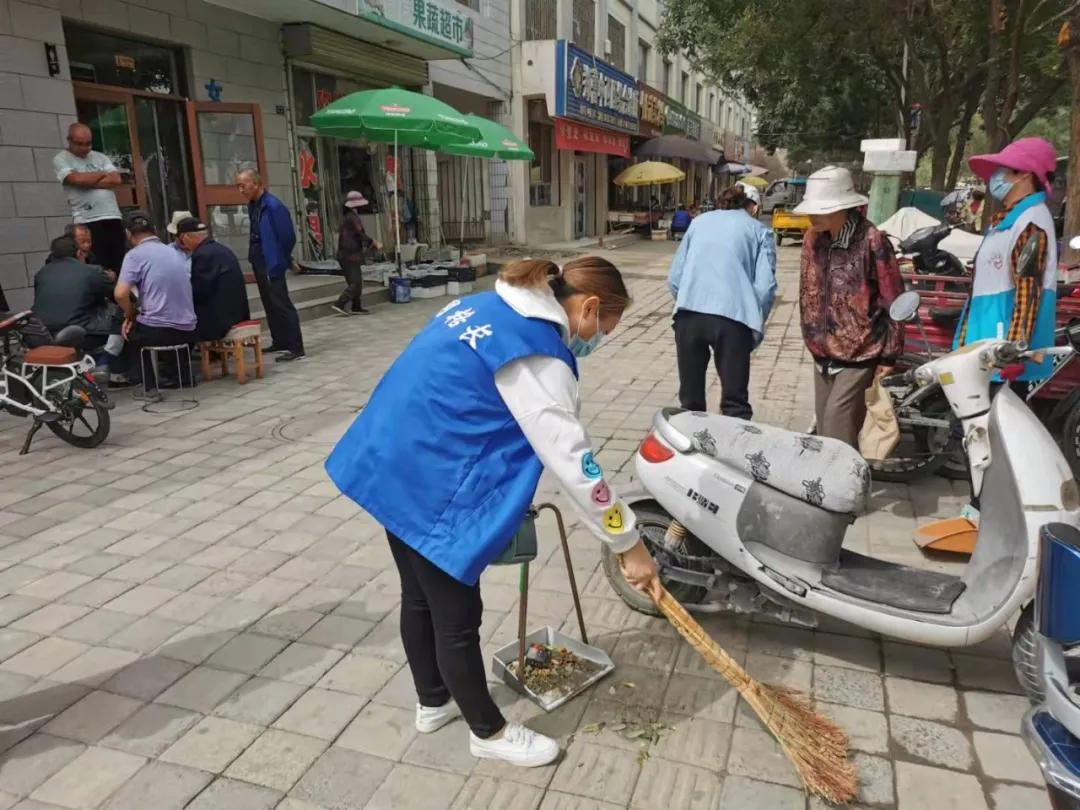 我为群众办实事网格员,我为群众办实事公正执法解民忧