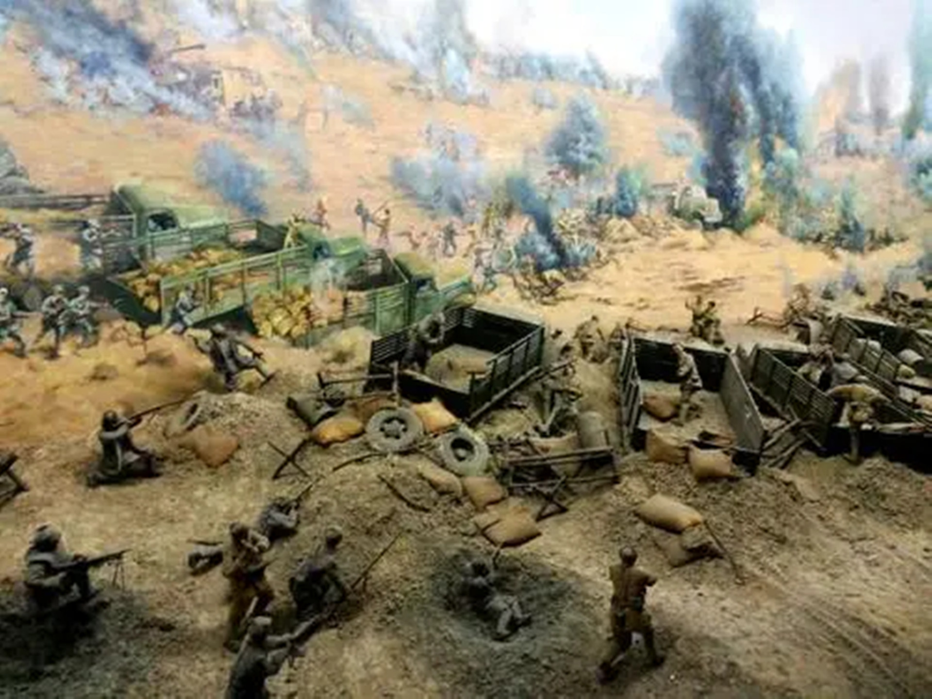 三大战役，毛主席用兵如神，197封电报赢了坐专机指挥的蒋介石