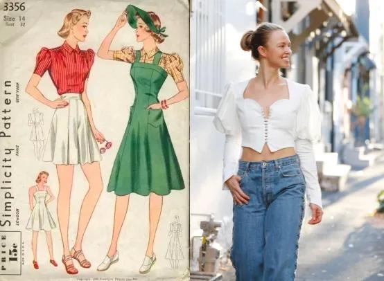 「这几款袖型」让明星们暗暗较劲最后品牌火了