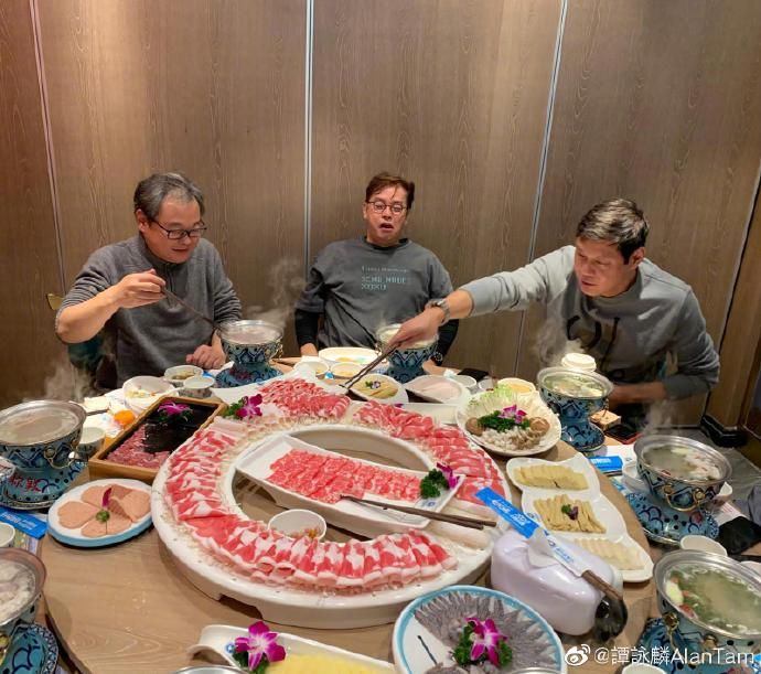 范志毅看谭咏麟演唱会,范志毅聚首