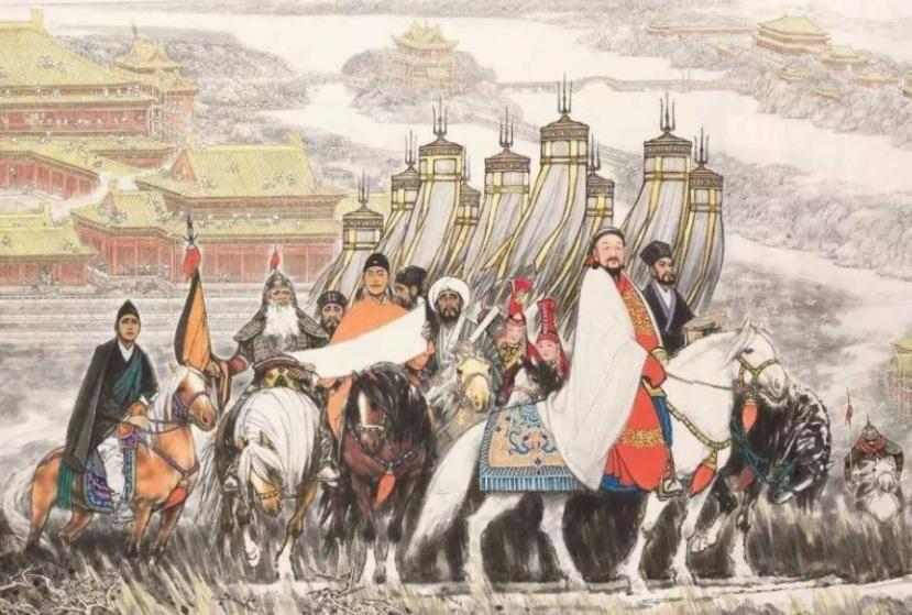 元朝时期的古装剧,反映元朝的古装连续剧有哪些