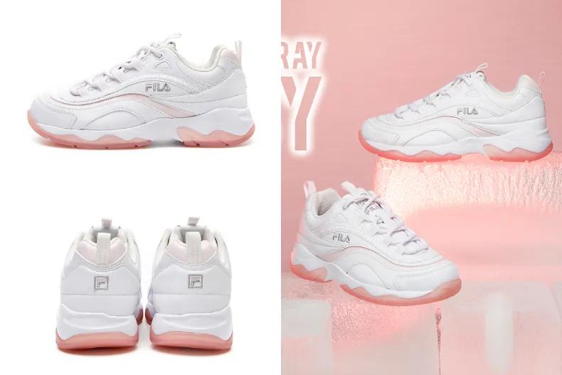 春夏「干燥玫瑰粉」球鞋特搜！NB网美鞋、FILA超萌老爹鞋女生必有