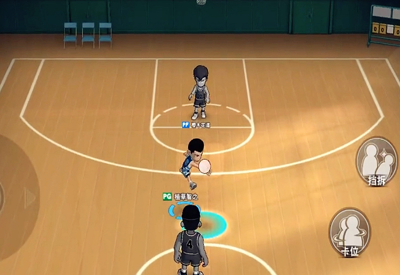 灌篮高手手游克制良田的英雄,灌篮高手宫城良田为什么不投篮