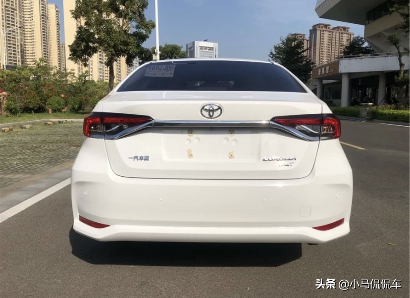 2020款卡罗拉用车体验,入手卡罗拉