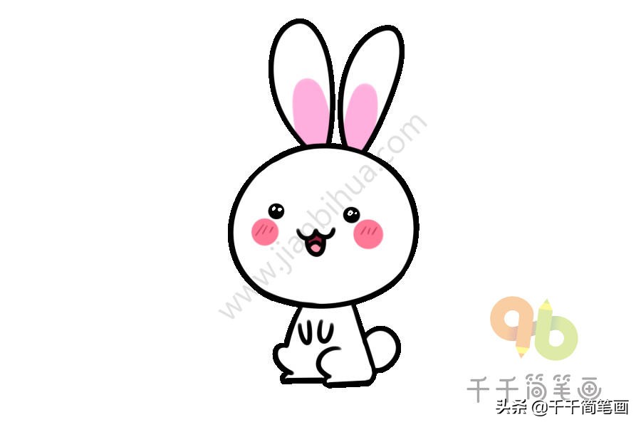 画100个最简单可爱的动物简笔画,儿童简笔画入门动物0-3岁恐龙