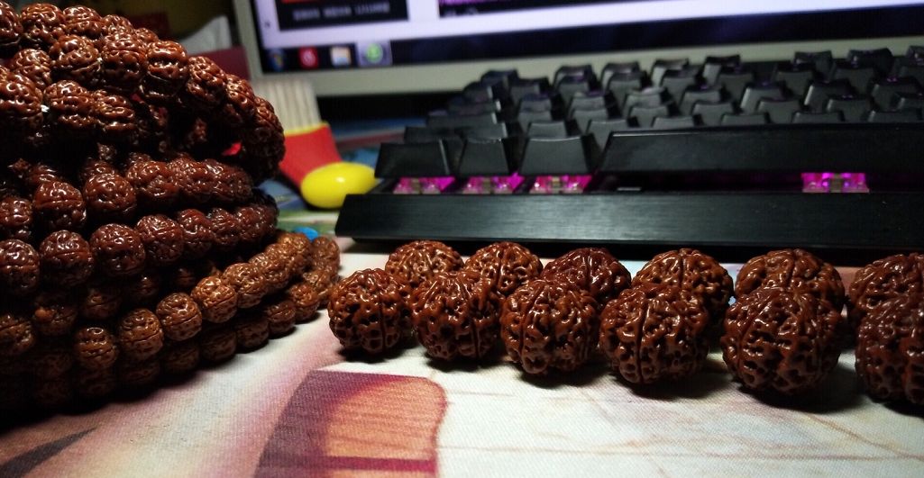 金刚菩提黑红色怎么回事,钢丝刷把金刚菩提刷黑了