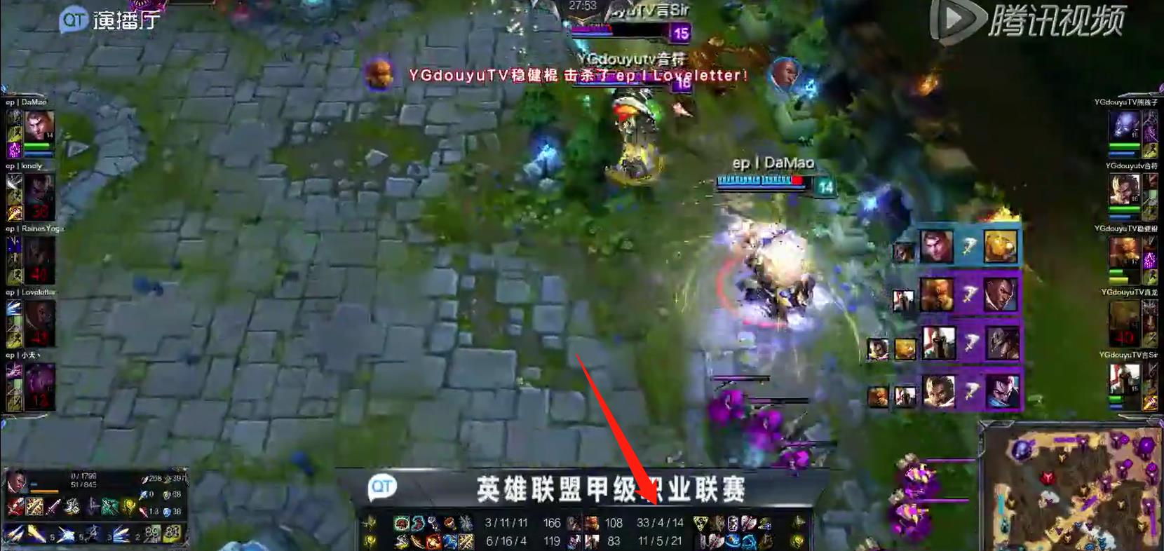 英雄联盟：“棍子哥”otto大科普——天才少年，直播梗王