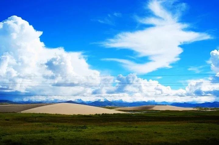 西藏的藏西,大西北的山水