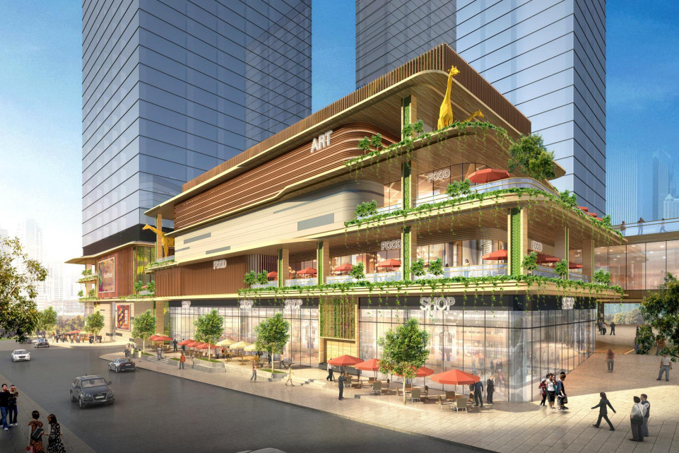 南宁合景悠方效果图,南宁合景天汇广场最新房价