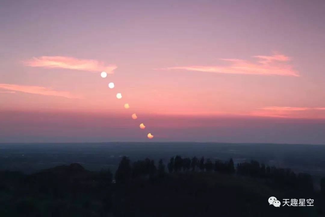 日偏食观测时间表,日偏食观测方法视频
