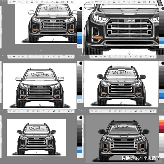 哈弗h5新款硬派改装,大猜想春节豪车