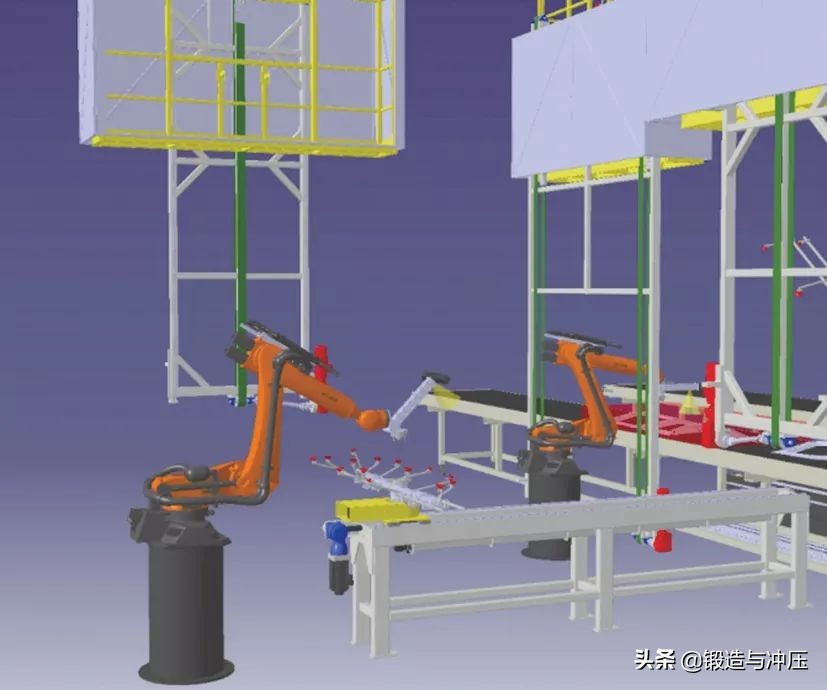 冲压自动化生产线技术要求,冲压生产自动化改造