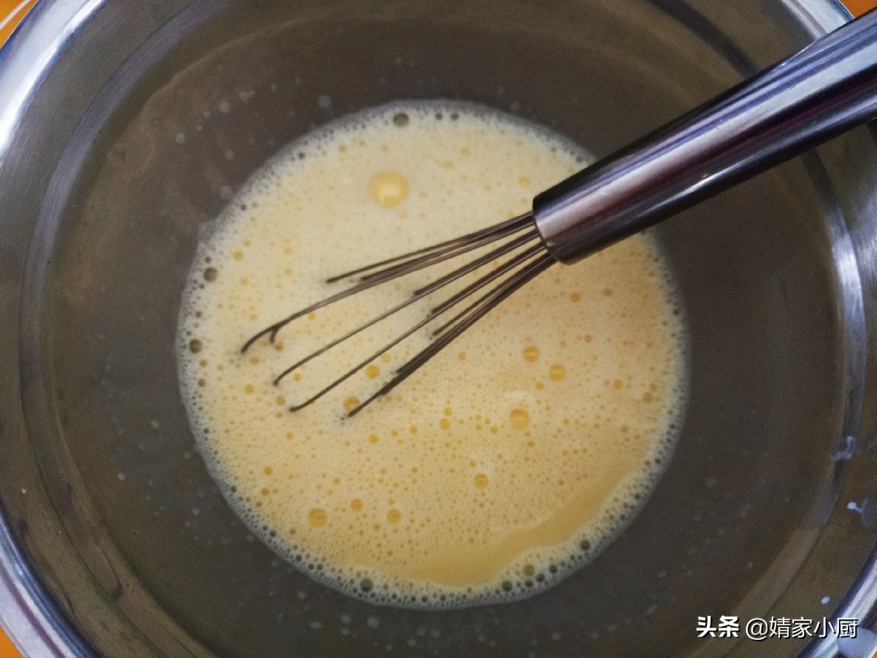 无奶油嫩滑蛋挞液做法,无奶油版蛋挞皮