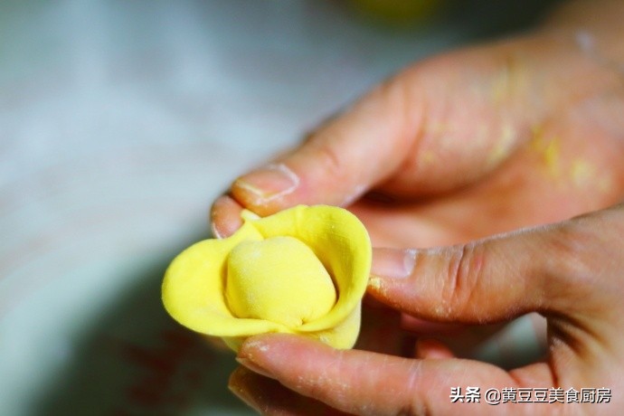 过年好东西分享,福字元宝馒头