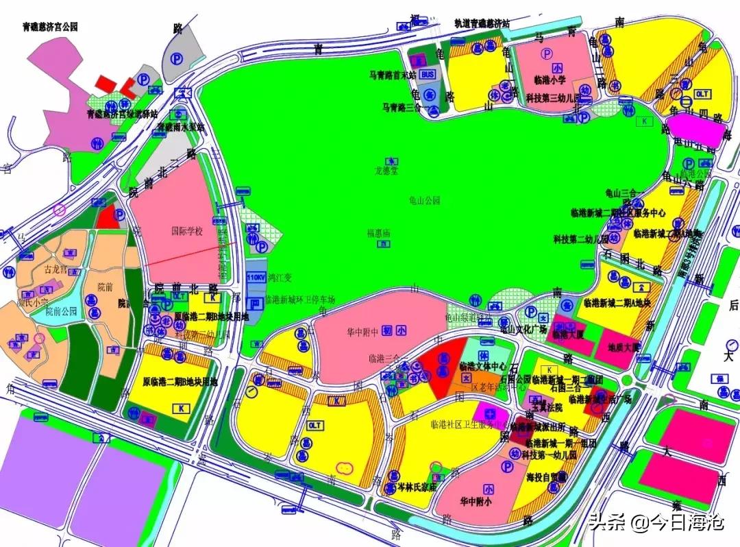 马銮湾对比海沧生活区,海沧马銮湾和临港新城