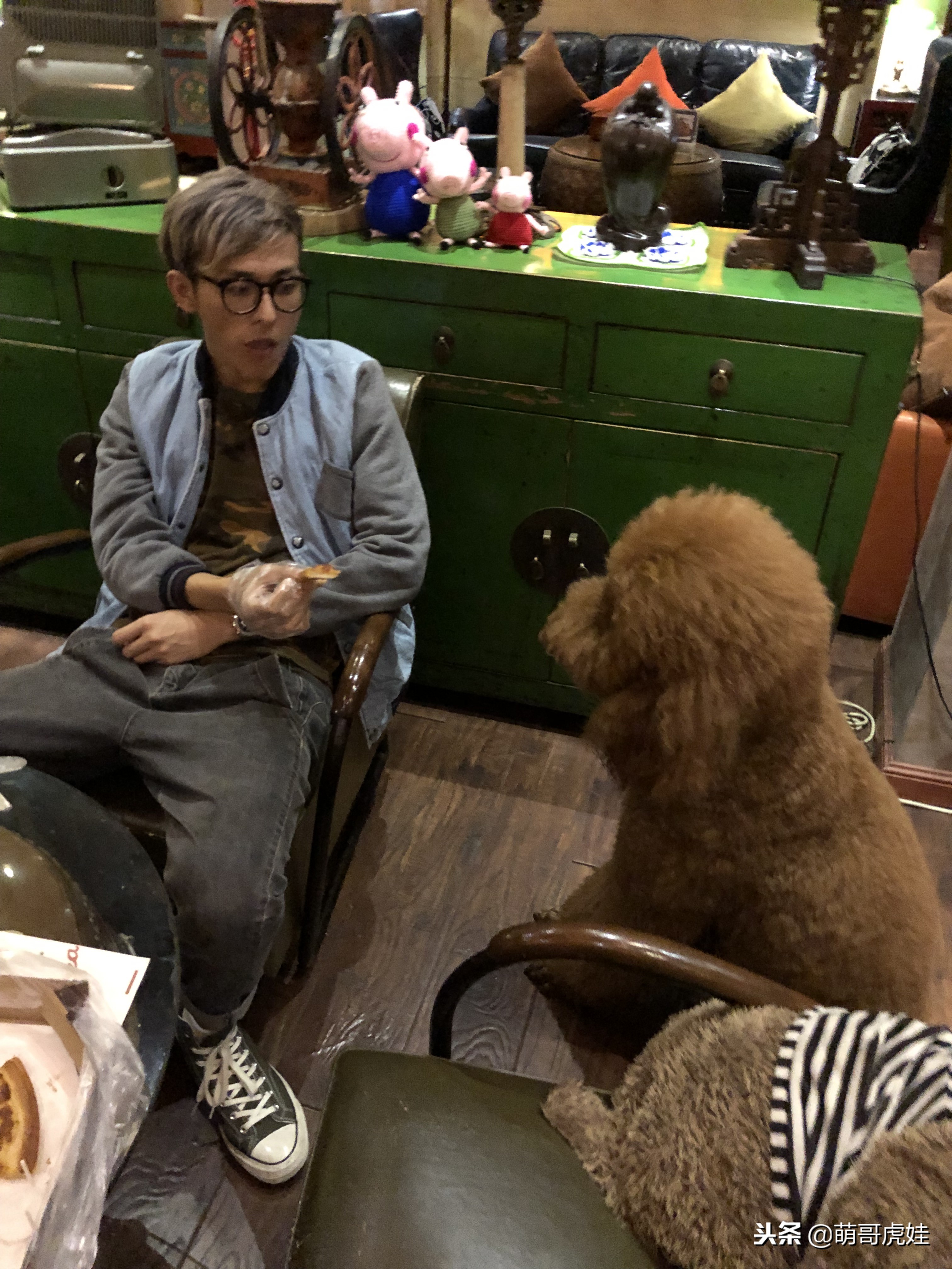 自从养了一只狗偷偷吃东西,自从养了狗偷吃东西都得偷偷摸摸