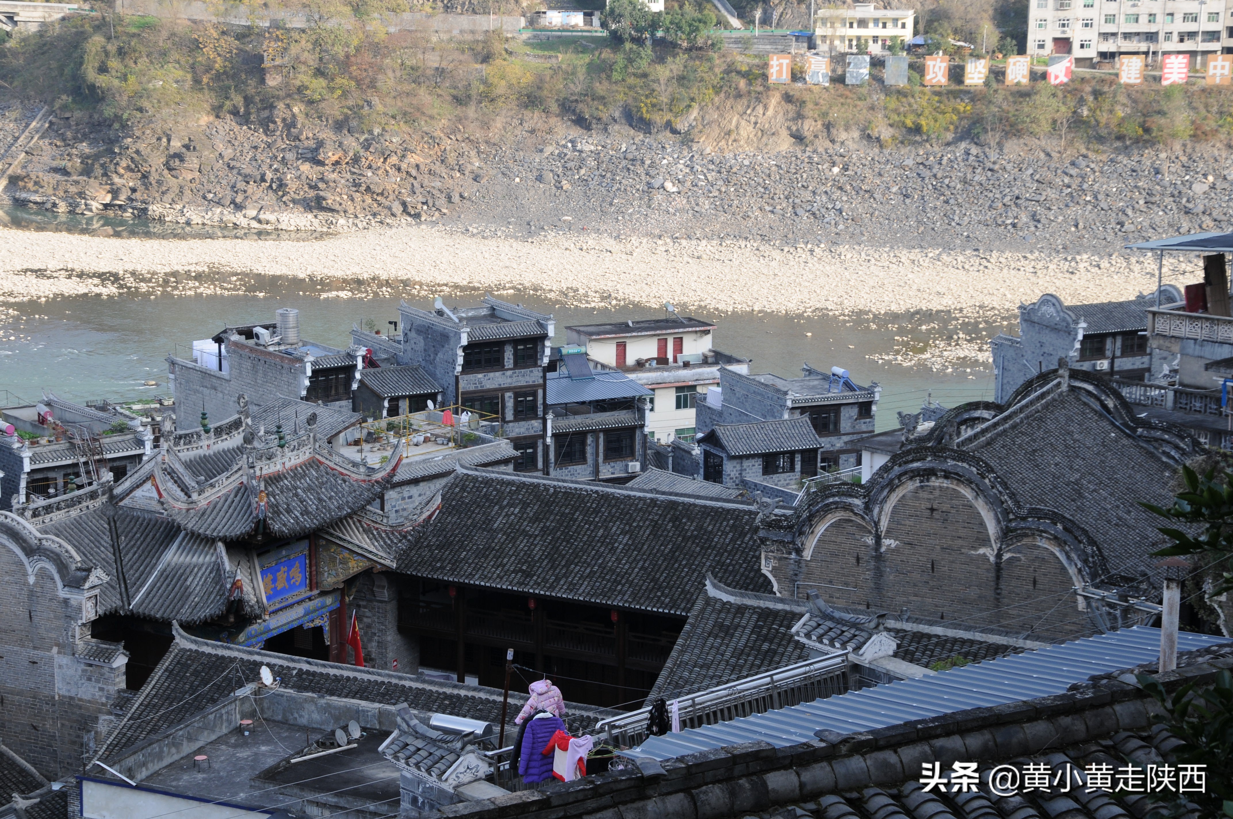 西安附近比较安静的古镇,距离西安最近最值得去的古镇
