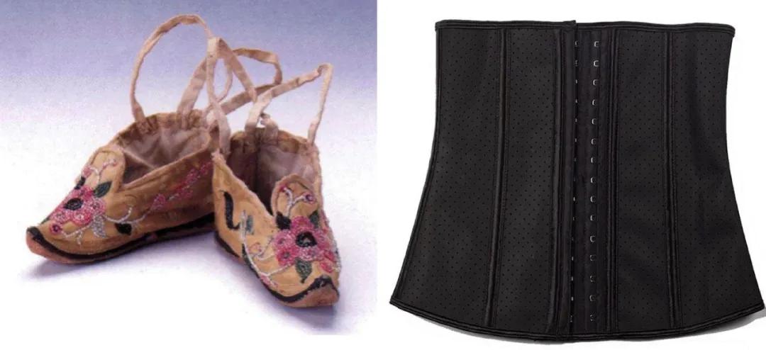 戴束腰子宫下垂,网红束腰导致内脏下垂