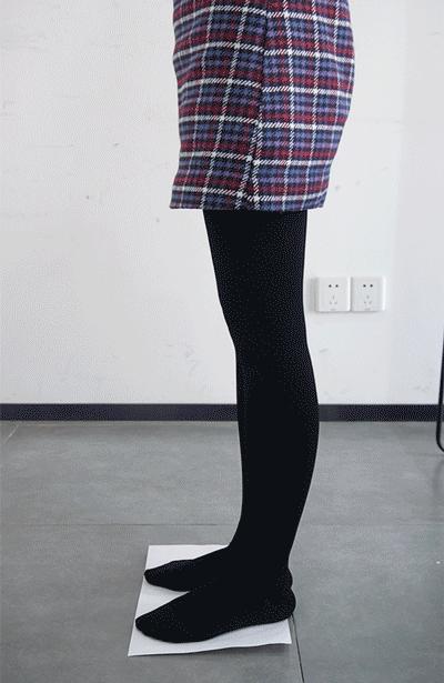 秋冬季瘦腿袜,小腿袜保暖好看又显瘦