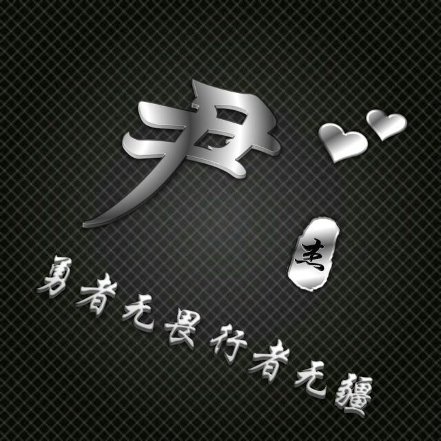 勇者无畏行者无疆姓氏头像,勇者无敌图片头像