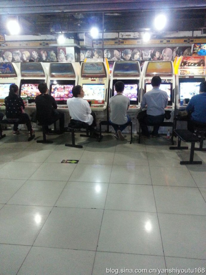 街机游戏厅衰落原因,街机游戏厅现状