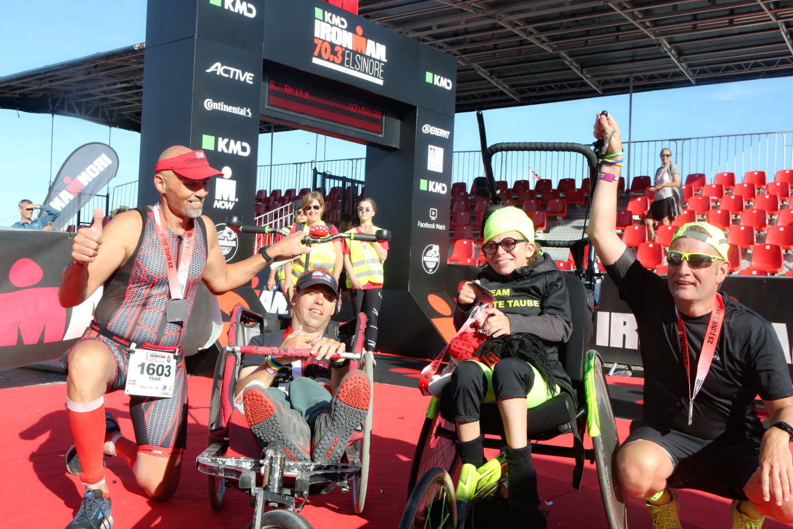 克伦堡城堡前的2019KMDIRONMAN70.3Elsinore半铁人欧洲锦标赛