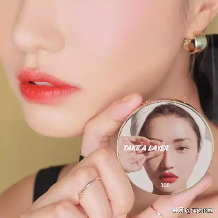 美妆3ce口红最火的几个色,韩妆口红3ce