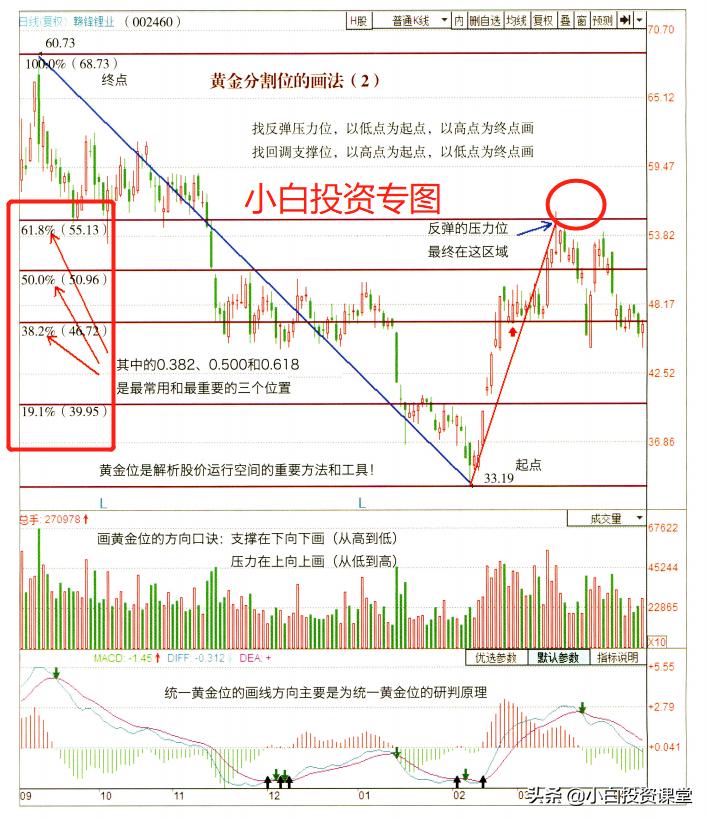 黄金分割画法圆形,黄金分割点的画法