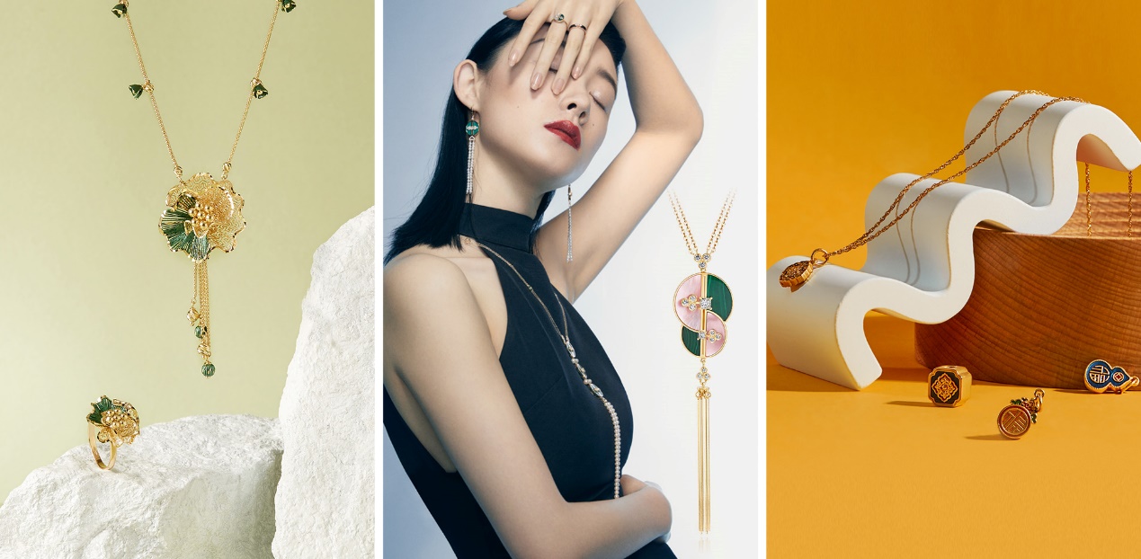 潮宏基旗下高端品牌,潮宏基复古国潮珠宝