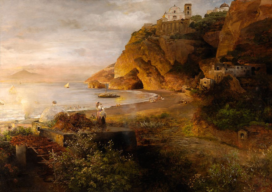 德国油画作品大图,德国艺术油画欣赏