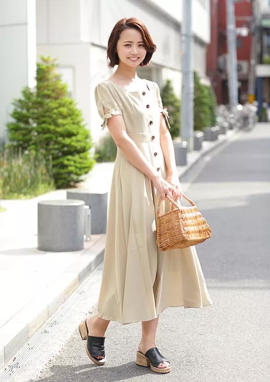日本春夏季裙子,超有氛围感的夏日裙装推荐