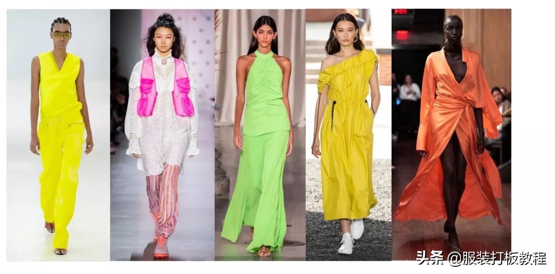 2022色彩流行趋势,2022女装流行趋势