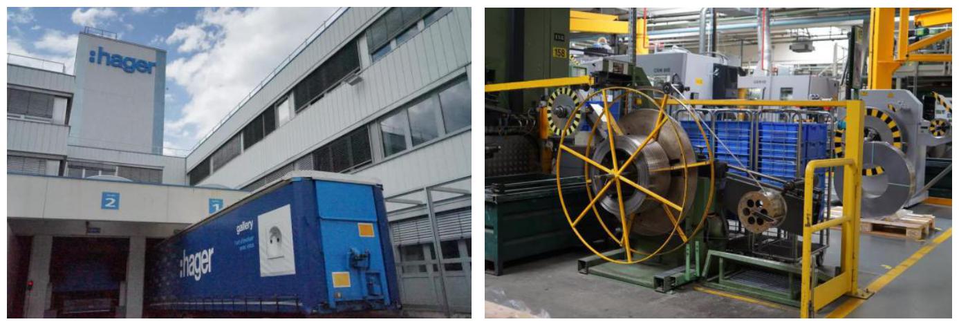 海格全球几个工厂,德国海格电气上海总部